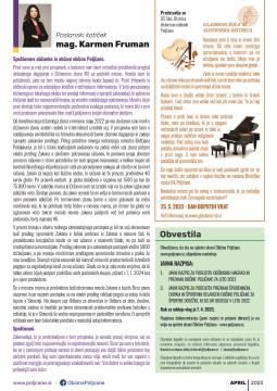 informator APRIL 2023 - obvestila in kotički